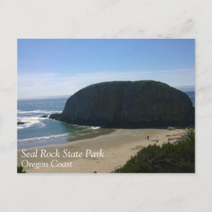 Carte Postale Seal Rock State Park
