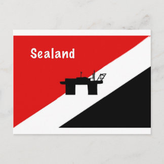 Carte Postale Sealand