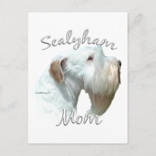 Carte Postale Sealyham Terrier Maman 2