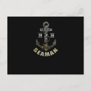 Carte Postale Seaman 2020
