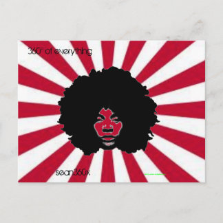 Carte postale sean360x seanSHINE