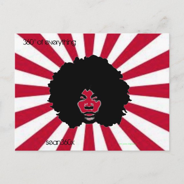 Carte postale sean360x seanSHINE (Devant)