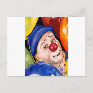 Carte Postale Sean Carlock Clown