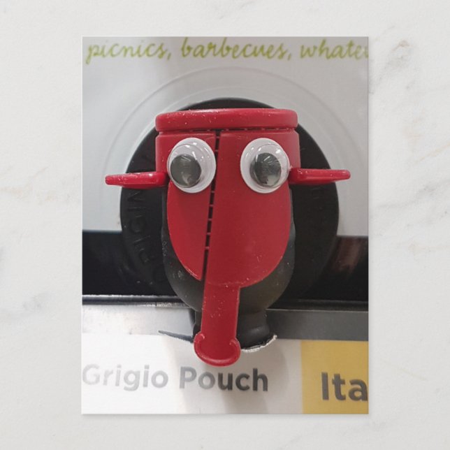 Carte Postale Sean The Sheep bag ... (Devant)