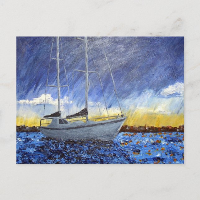 Carte postale Sea's Lullaby (Devant)