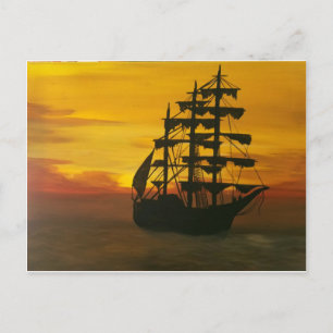 Carte postale Seas of Gold