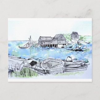 Carte Postale Seascape.