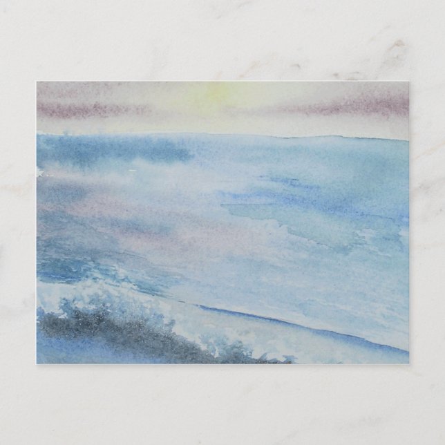 Carte Postale Seascape (Devant)