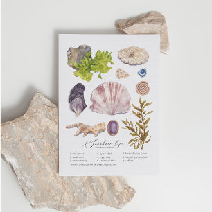 Carte postale Seashore