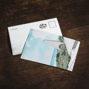 Carte Postale Seaside 30A Florida Watercolor