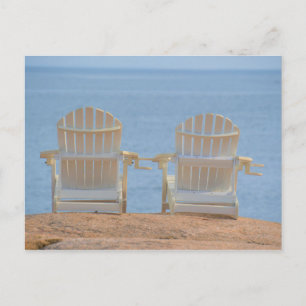 Carte Postale Seaside Adirondack