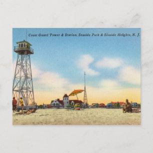Carte Postale Seaside Park et Seaside Heights, New Jersey