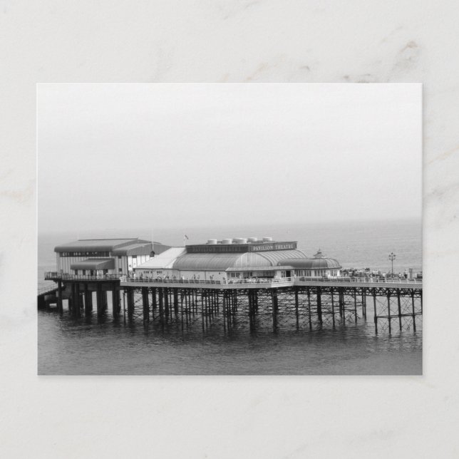 Carte Postale "Seaside Pier" (Devant)