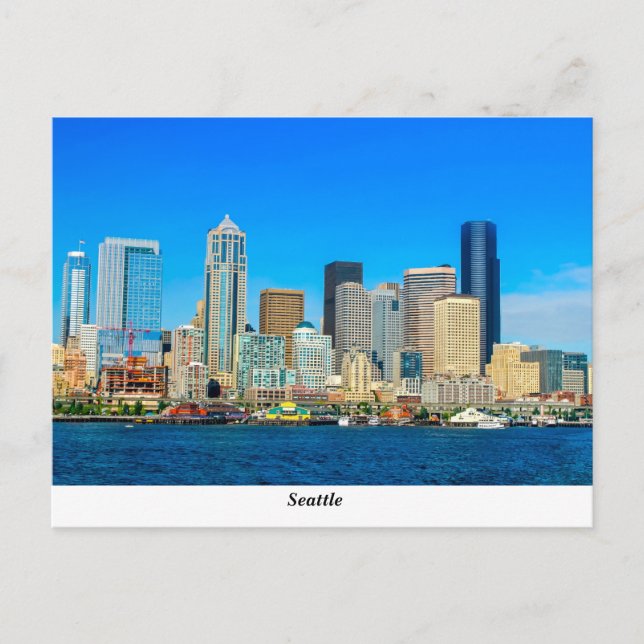 Carte postale Seattle (Devant)