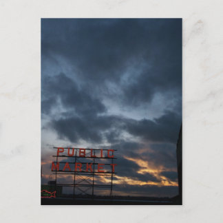 Carte Postale Seattle