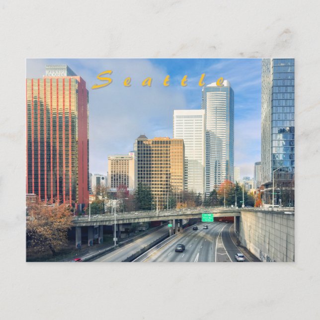 Carte Postale Seattle (Devant)