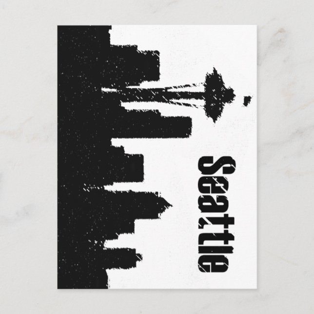 Carte Postale Seattle (Devant)