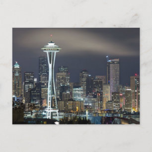 Carte postale Seattle