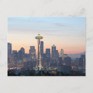 Carte Postale Seattle