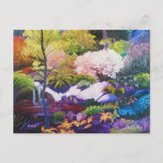 Carte Postale Seattle Botanical Garden Postcard