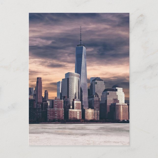 Carte Postale Seattle Skyline (Devant)