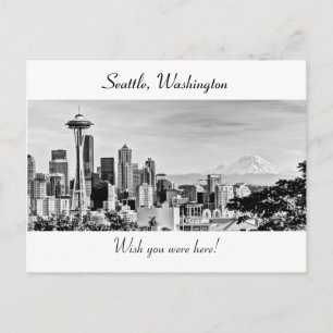 Carte Postale Seattle Skyline