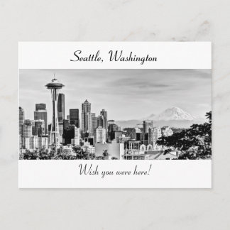 Carte Postale Seattle Skyline