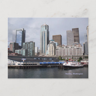 Carte Postale Seattle Skyline