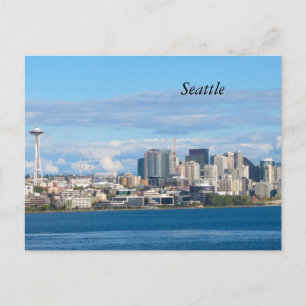 Carte Postale Seattle Skyline