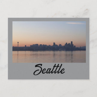 Carte Postale Seattle Sunrise