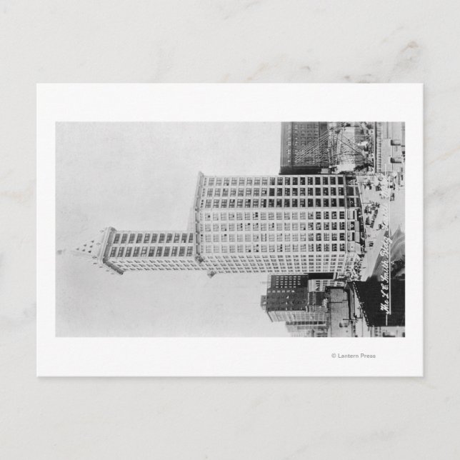 Carte Postale Seattle, WA - Édifice de la tour Smith 2 (Devant)