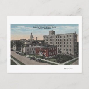 Carte Postale Seattle, WA - Le Suédois