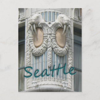 Carte Postale Seattle Walrus