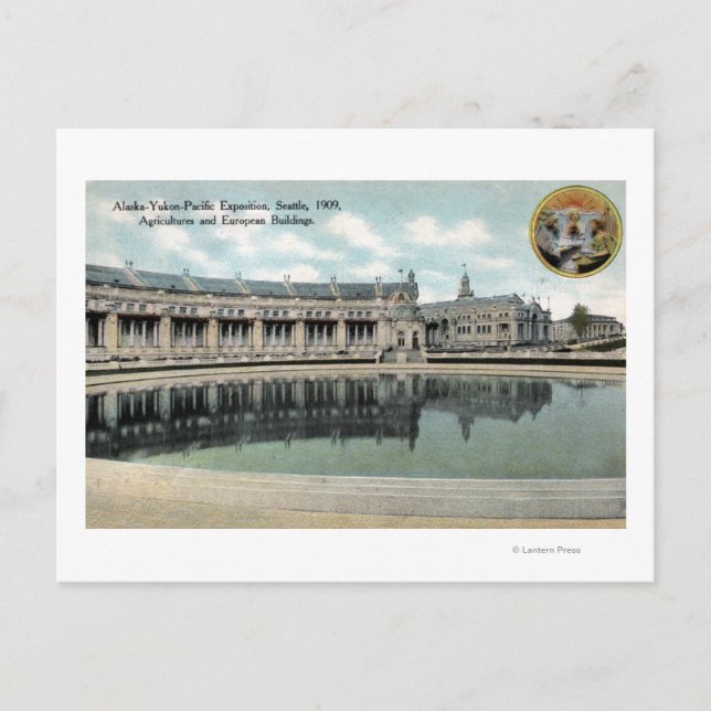 Carte Postale Seattle, Washington (Devant)