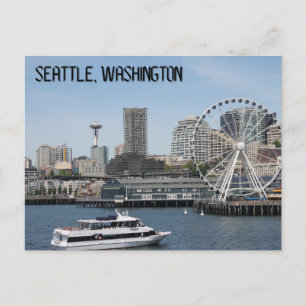 Carte postale Seattle Washington