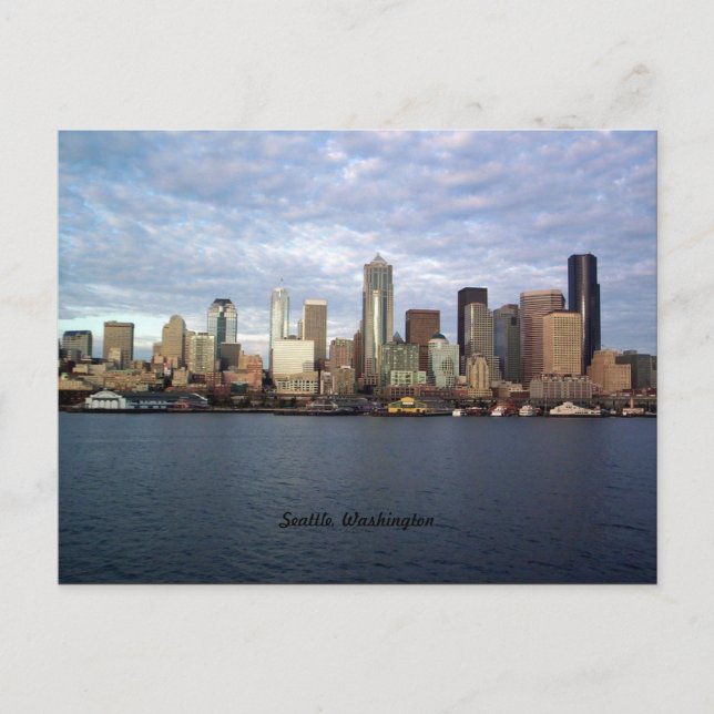 Carte Postale Seattle, Washington (Devant)