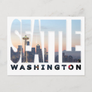 Carte postale Seattle, Washington