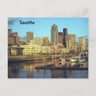 Carte Postale Seattle Washington state