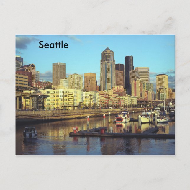 Carte Postale Seattle Washington state (Devant)
