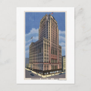 Carte Postale Seattle, Washington - Vue sur Washington
