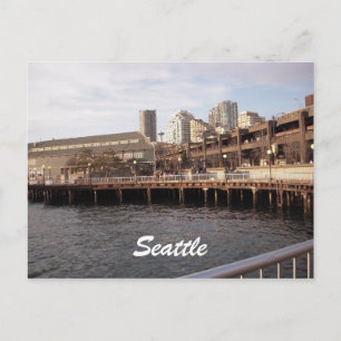 Carte Postale Seattle Waterfront 2009, Seattle