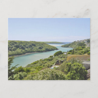 Carte Postale Seaview, Gannel, Newquay