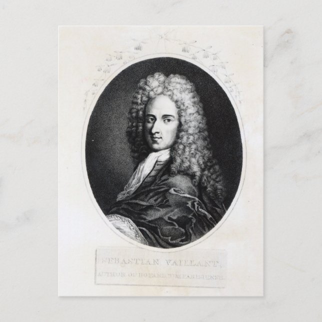 Carte Postale Sébastien Vaillant (Devant)