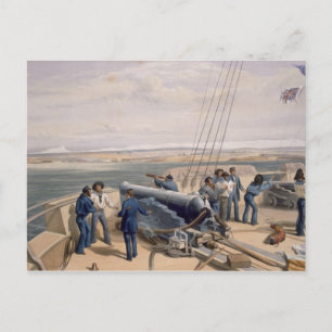 Carte Postale Sébastopol from the Sea, plate from 'The Seat of W