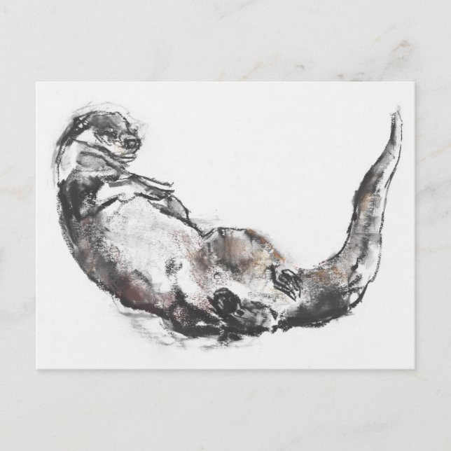 Carte Postale Sèchement (Devant)