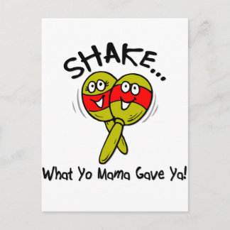 Carte Postale Secouer