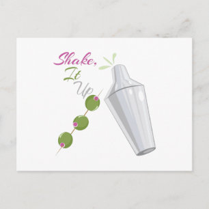 Carte Postale Secouer, monter