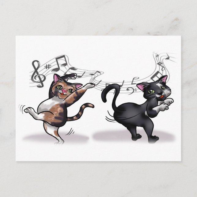 Carte Postale Secouer ton cul (Devant)