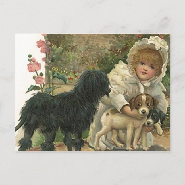 Carte postale Secourir rencontrer et saluer l'adop (Devant)