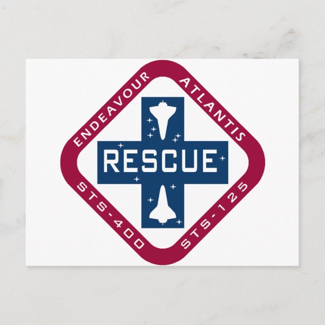 Carte Postale Secourir STS-400 (Devant)